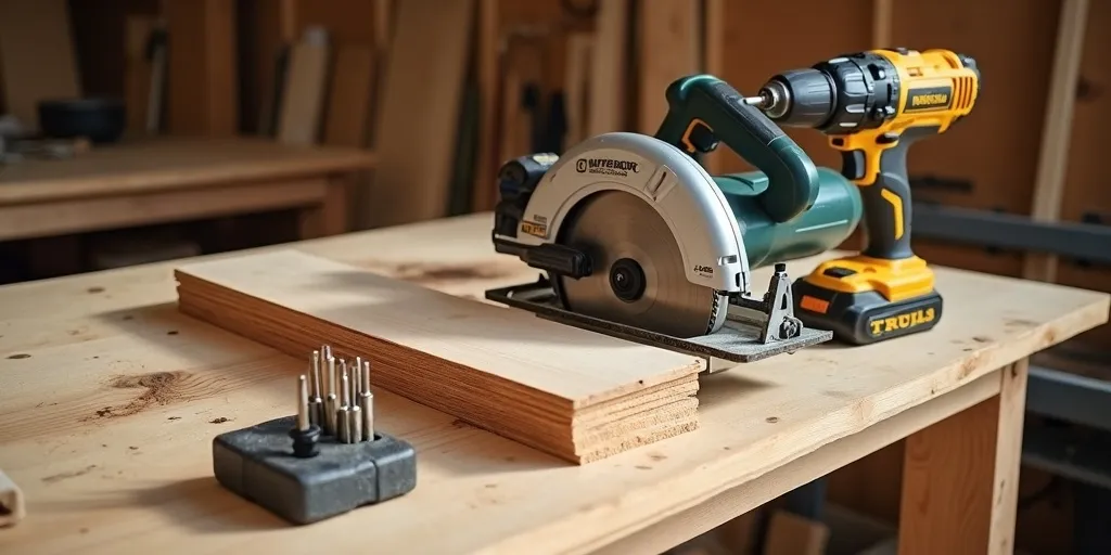 What tools are needed to cover wire shelves with wood?