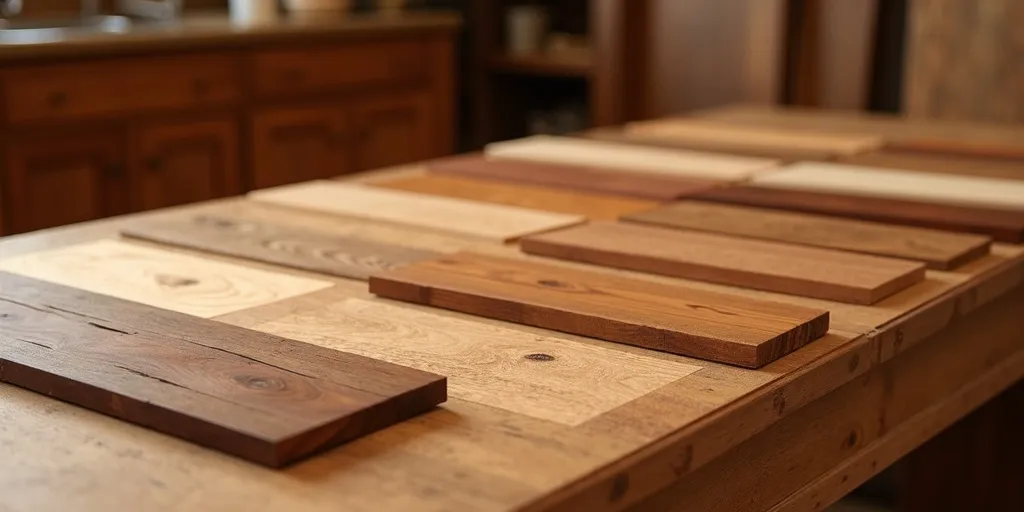 How does the type of wood affect custom cabinet prices?