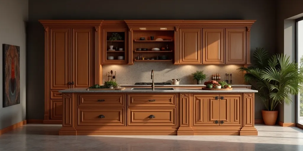 Why is it important to work with a reputable cabinet maker for accurate pricing?