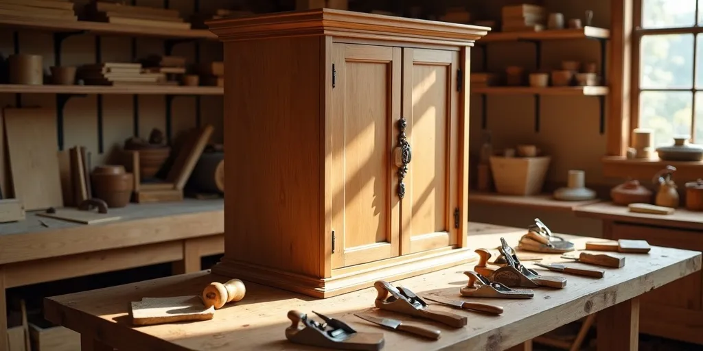 What should you consider when researching cabinet makers?