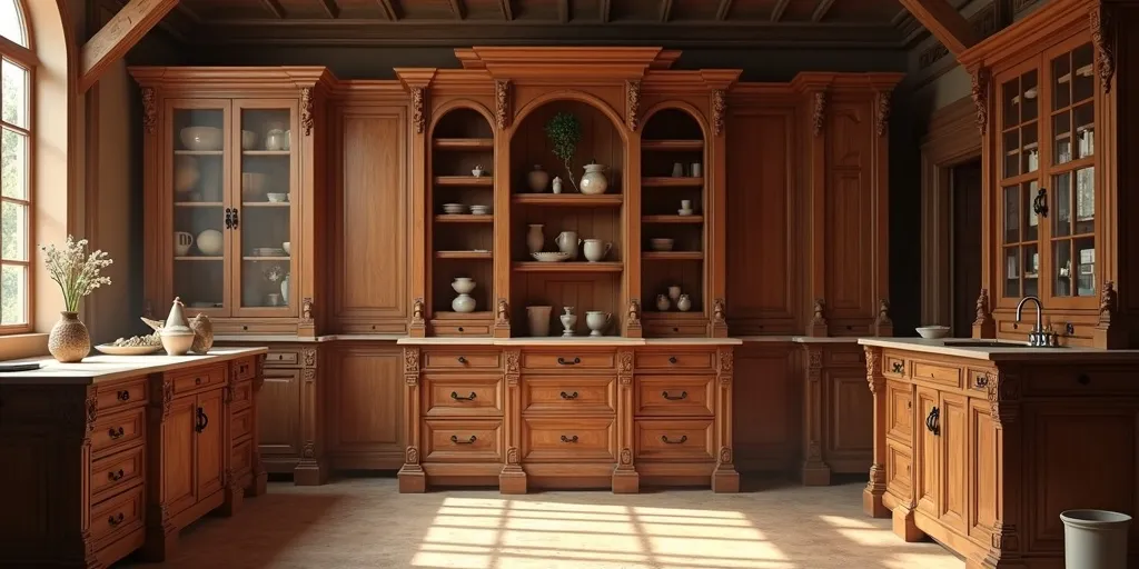 How do size and dimensions affect custom cabinet pricing?
