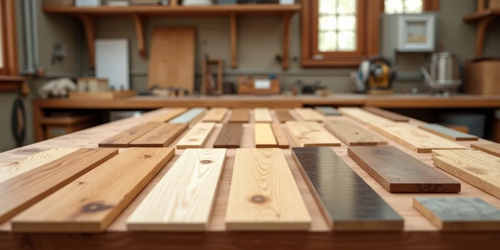 Why is the type of materials used important in estimating cabinet costs?