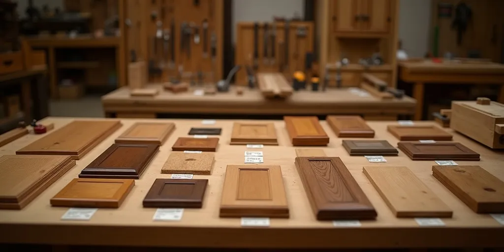 How can consulting multiple cabinet makers help in estimating costs accurately?