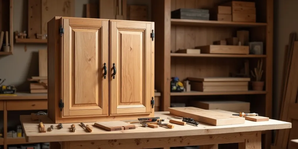 How can you ensure a fair profit margin when pricing custom cabinets?