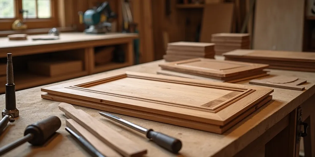 What factors influence the timeline for custom cabinet construction?