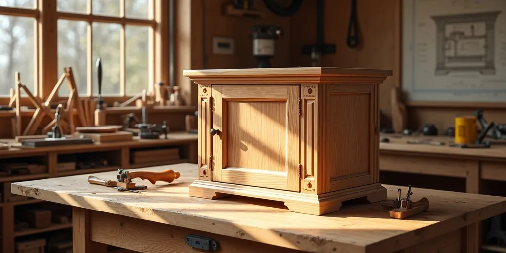 How can communication with the cabinet maker impact project duration?