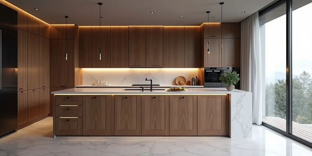 What are popular stores for custom cabinets?