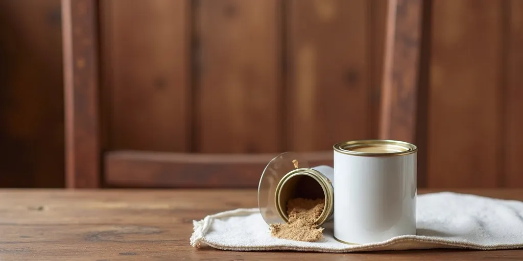 What type of primer is recommended for painting rosewood furniture?