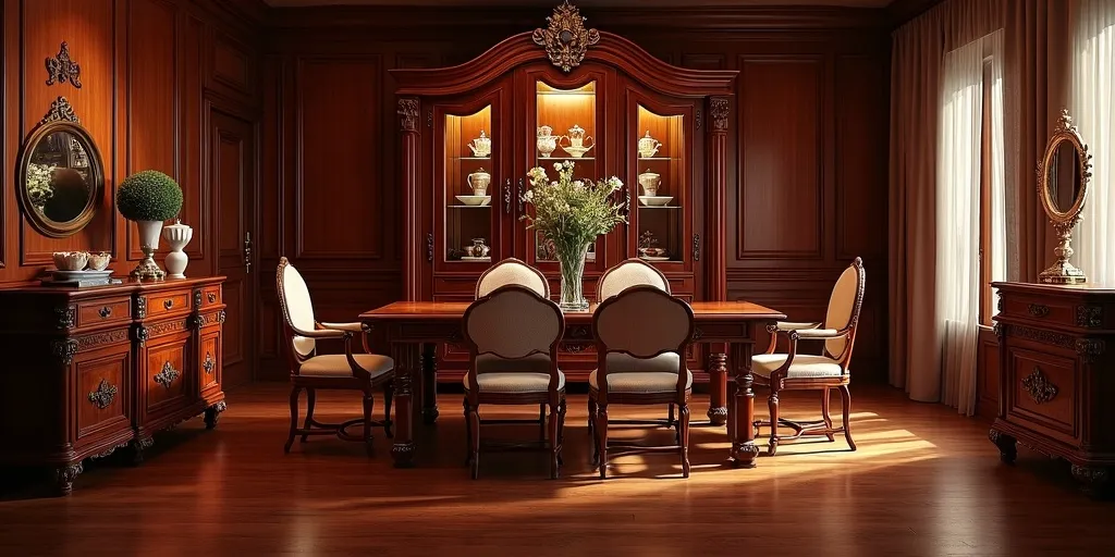 How can antique dealers help sell rosewood furniture?