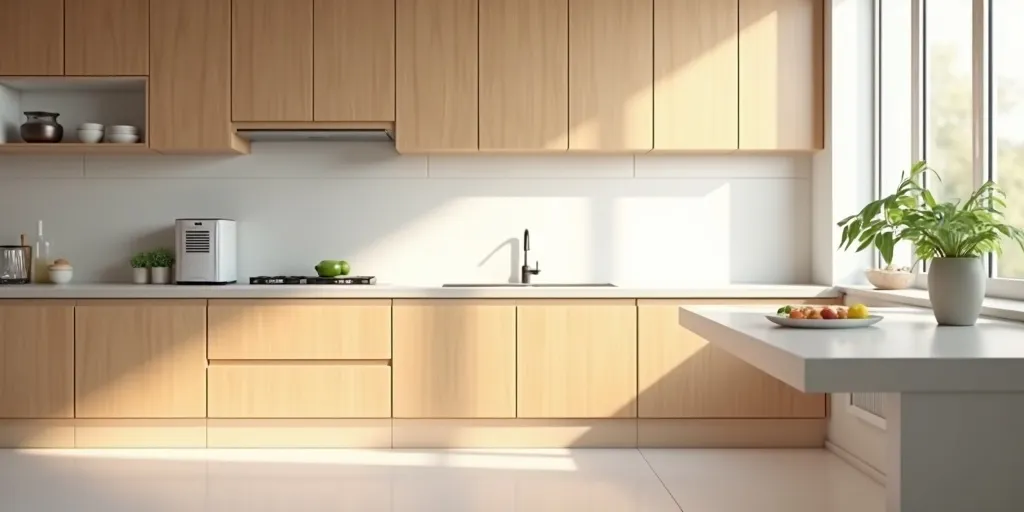 How to prevent mold growth on kitchen cabinets?
