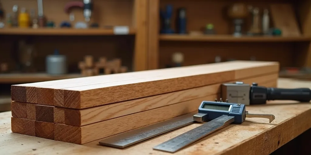 What materials and tools are needed to create wood brackets for shelves?